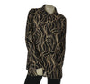 CAMICIA DONNA ELISA CASTELLI TAGLIE OVER FANTASIA MANICA LUNGA ART. 1513