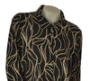 CAMICIA DONNA ELISA CASTELLI TAGLIE OVER FANTASIA MANICA LUNGA ART. 1513