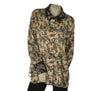 CAMICIA DONNA ELISA CASTELLI TAGLIE OVER FANTASIA MANICA LUNGA ART. 1509