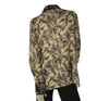 CAMICIA DONNA ELISA CASTELLI TAGLIE OVER FANTASIA MANICA LUNGA ART. 1509