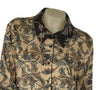 CAMICIA DONNA ELISA CASTELLI TAGLIE OVER FANTASIA MANICA LUNGA ART. 1509