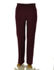 PANTALONE DONNA ELISA CASTELLI TAGLIE OVER PALAZZO JERSEY ELASTICO ART. 1881