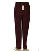 PANTALONE DONNA ELISA CASTELLI TAGLIE OVER PALAZZO JERSEY ELASTICO ART. 1881