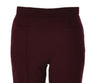 PANTALONE DONNA ELISA CASTELLI TAGLIE OVER PALAZZO JERSEY ELASTICO ART. 1881