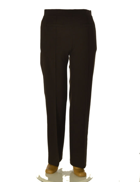 PANTALONE DONNA ELISA CASTELLI TAGLIE OVER PALAZZO JERSEY ELASTICO ART. 1881