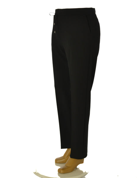 PANTALONE DONNA ELISA CASTELLI TAGLIE OVER ELASTICIZZATO TASCHE ART. 18002