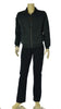 TUTA UOMO F.LLI CAMPAGNOLO FELPATA FULL ZIP TASCHE POLSINI ART. 8Q77557