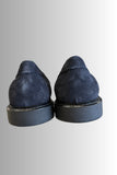 SCARPE UOMO NERO GIARDINI B.A.G.IN CAMOSCIO MOCASSINOMORBIDO PLANTARE ART 1400341U