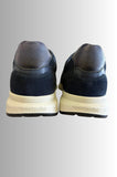 SCARPE NEROGIARDINI B.A.G.SNEAKER DA CITTA PELLE E CAMOSCIO STRINGATA ART 1500880U