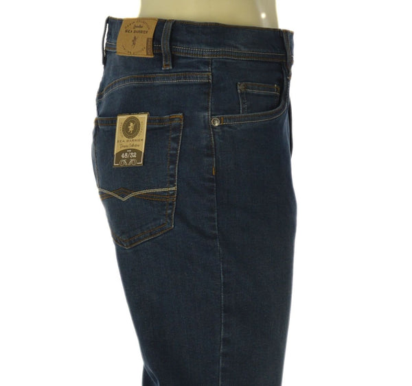 JEANS UOMO SEA BARRIER CINQUE TASCHE ELASTICIZZATO ART. HELB-115