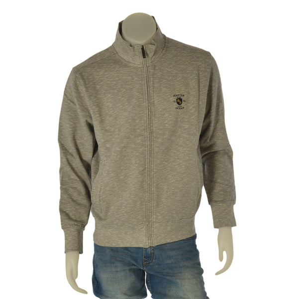 FELPA UOMO IL GRANCHIO FELPATA FULL ZIP TASCHE ART. 54FGR131