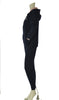 TUTA DONNA LONSDALE FELPATA FULL ZIP CAPPUCCIO TASCHE ART. 25264