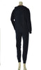 TUTA DONNA LONSDALE FELPATA FULL ZIP CAPPUCCIO TASCHE ART. 25264
