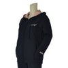 TUTA DONNA LONSDALE FELPATA FULL ZIP CAPPUCCIO TASCHE ART. 25264