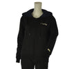 TUTA DONNA LONSDALE FELPATA FULL ZIP CAPPUCCIO TASCHE ART. 25264