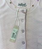 PIGIAMA DONNA INFIORE INTERLOCK COTONE SERAFINO FANTASIA ART. DRB653000