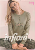 PIGIAMA DONNA INFIORE INTERLOCK SERAFINO COTONE ART. DMR652830