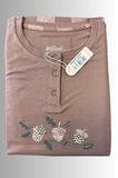 PIGIAMA DONNA INFIORE INTERLOCK SERAFINO COTONE ART. DMR652830