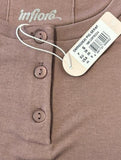 PIGIAMA DONNA INFIORE INTERLOCK SERAFINO COTONE ART. DMR652830