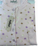 CAMICIA DA NOTTE DONNA INFIORE INTERLOCK COTONE TASCHINO FANTASIA ART. DRB633002