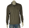 POLO UOMO IL GRANCHIO MANICA LUNGA CALDO COTONE ART. 53MGR111