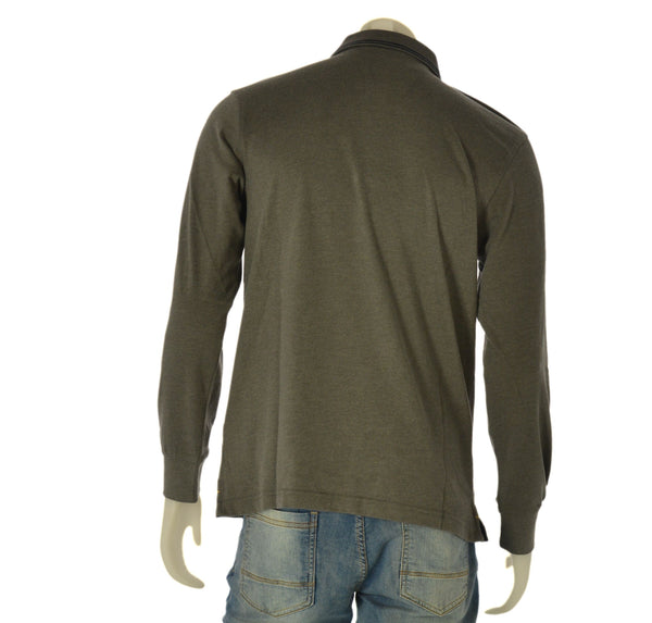 POLO UOMO IL GRANCHIO MANICA LUNGA CALDO COTONE ART. 53MGR111