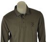 POLO UOMO IL GRANCHIO MANICA LUNGA CALDO COTONE ART. 53MGR111