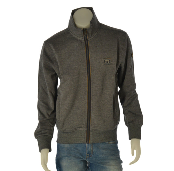 FELPA UOMO IL GRANCHIO FELPATA FULL ZIP OXFORD TASCHE ART. 54FGR133