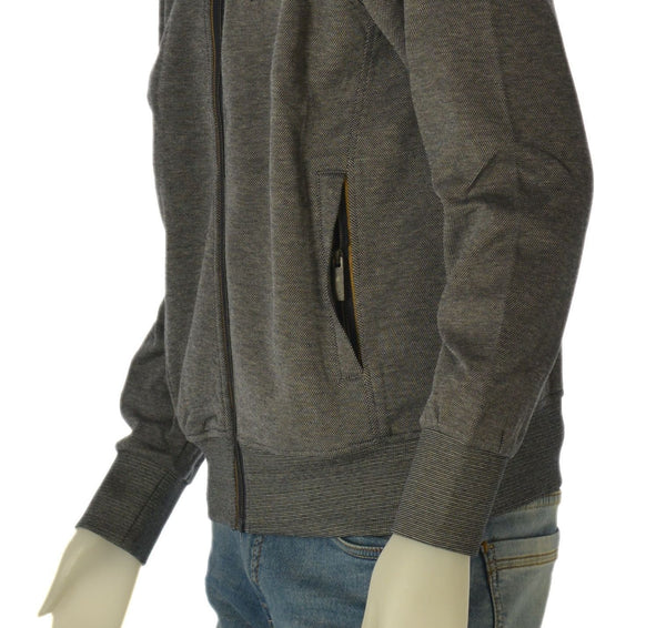 FELPA UOMO IL GRANCHIO FELPATA FULL ZIP OXFORD TASCHE ART. 54FGR133