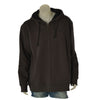FELPA UOMO COVERI TAGLIE OVER FULL ZIP CAPPUCCIO  TASCHE FELPATA LOGO ART. OFE4685