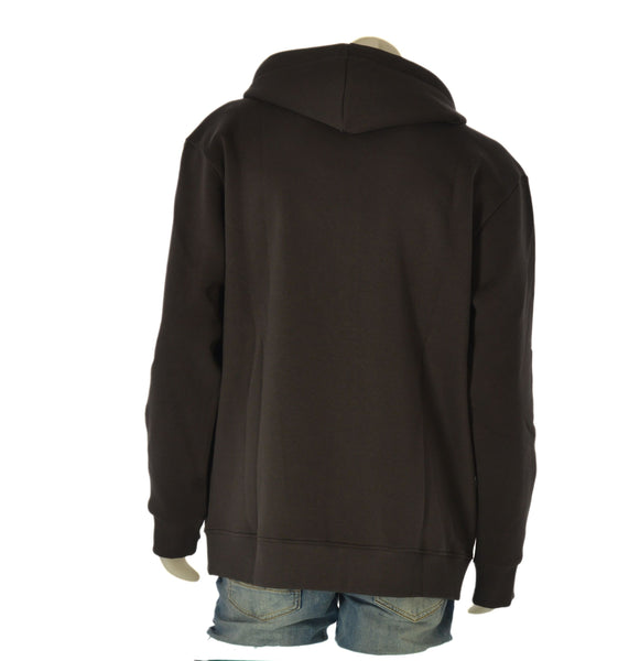 FELPA UOMO COVERI TAGLIE OVER FULL ZIP CAPPUCCIO  TASCHE FELPATA LOGO ART. OFE4685