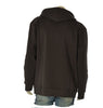 FELPA UOMO COVERI TAGLIE OVER FULL ZIP CAPPUCCIO  TASCHE FELPATA LOGO ART. OFE4685