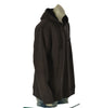 FELPA UOMO COVERI TAGLIE OVER FULL ZIP CAPPUCCIO  TASCHE FELPATA LOGO ART. OFE4685