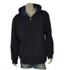 FELPA UOMO COVERI TAGLIE OVER FULL ZIP CAPPUCCIO  TASCHE FELPATA LOGO ART. OFE4685