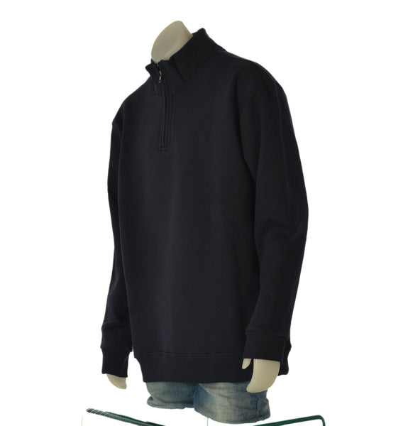 FELPA UOMO COVERI FELPATA TAGLIE OVER MEZZA ZIP ART. OFE4683