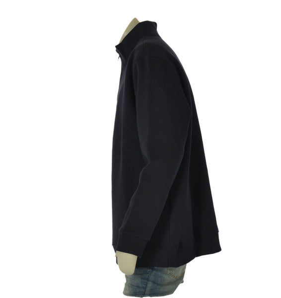 FELPA UOMO COVERI FELPATA TAGLIE OVER MEZZA ZIP ART. OFE4683