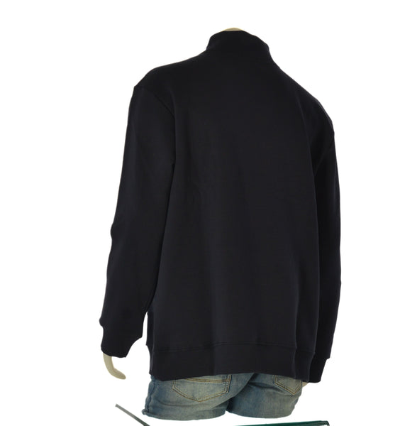 FELPA UOMO COVERI FELPATA TAGLIE OVER MEZZA ZIP ART. OFE4683