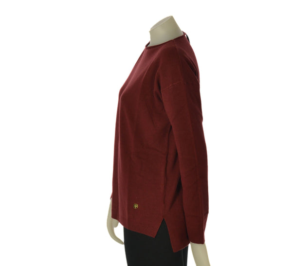 MAGLIONE DONNA CAROLA MARIA PARICOLLO SPACCHETTI ASIMMETRICO VISCOSA ART. CM05