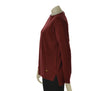 MAGLIONE DONNA CAROLA MARIA PARICOLLO SPACCHETTI ASIMMETRICO VISCOSA ART. CM05