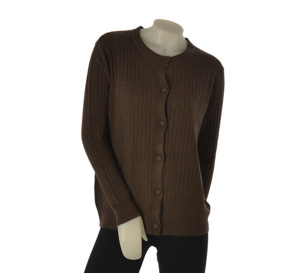 CARDIGAN DONNA CAROLA MARIA PARICOLLO TRECCE BOTTONI VISCOSA ART. CM32