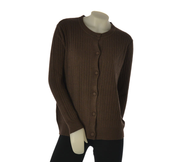 CARDIGAN DONNA CAROLA MARIA PARICOLLO TRECCE BOTTONI VISCOSA ART. CM32