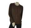 CARDIGAN DONNA CAROLA MARIA PARICOLLO TRECCE BOTTONI VISCOSA ART. CM32