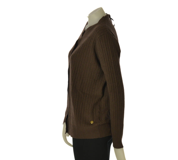 CARDIGAN DONNA CAROLA MARIA PARICOLLO TRECCE BOTTONI VISCOSA ART. CM32