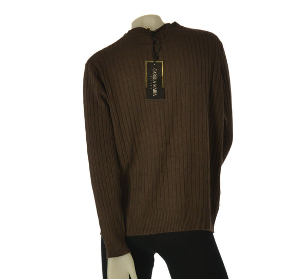 CARDIGAN DONNA CAROLA MARIA PARICOLLO TRECCE BOTTONI VISCOSA ART. CM32