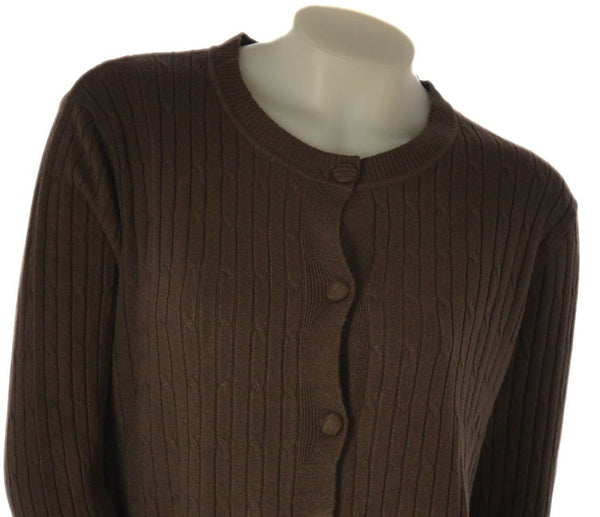 CARDIGAN DONNA CAROLA MARIA PARICOLLO TRECCE BOTTONI VISCOSA ART. CM32