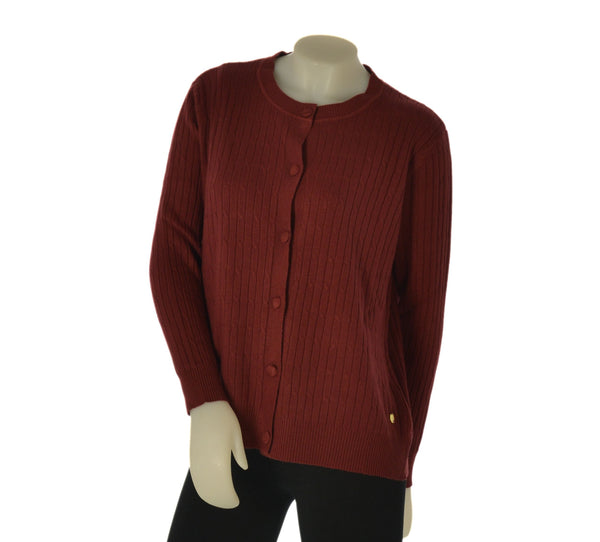 CARDIGAN DONNA CAROLA MARIA PARICOLLO TRECCE BOTTONI VISCOSA ART. CM32
