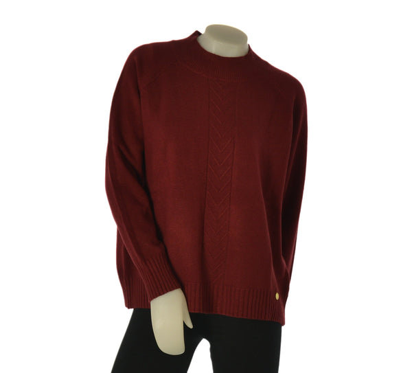MAGLIONE DONNA CAROLA MARIA PARICOLLO LAVORATO VISCOSA ART. CM188