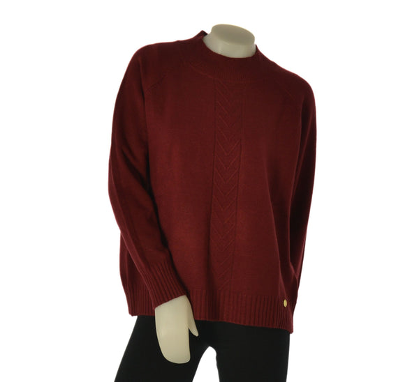 MAGLIONE DONNA CAROLA MARIA PARICOLLO LAVORATO VISCOSA ART. CM188