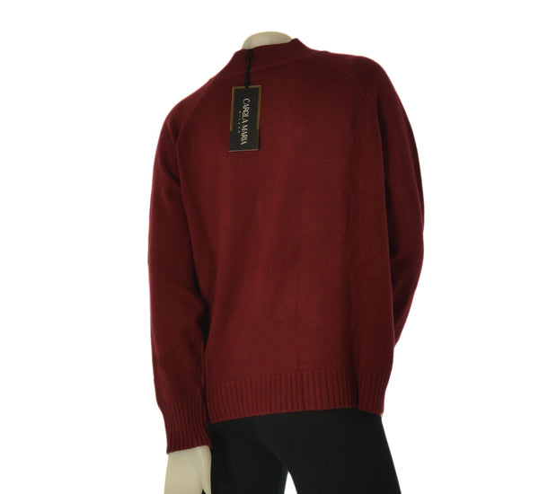 MAGLIONE DONNA CAROLA MARIA PARICOLLO LAVORATO VISCOSA ART. CM188