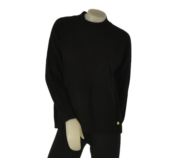 MAGLIONE DONNA CAROLA MARIA PARICOLLO LAVORATO VISCOSA ART. CM188